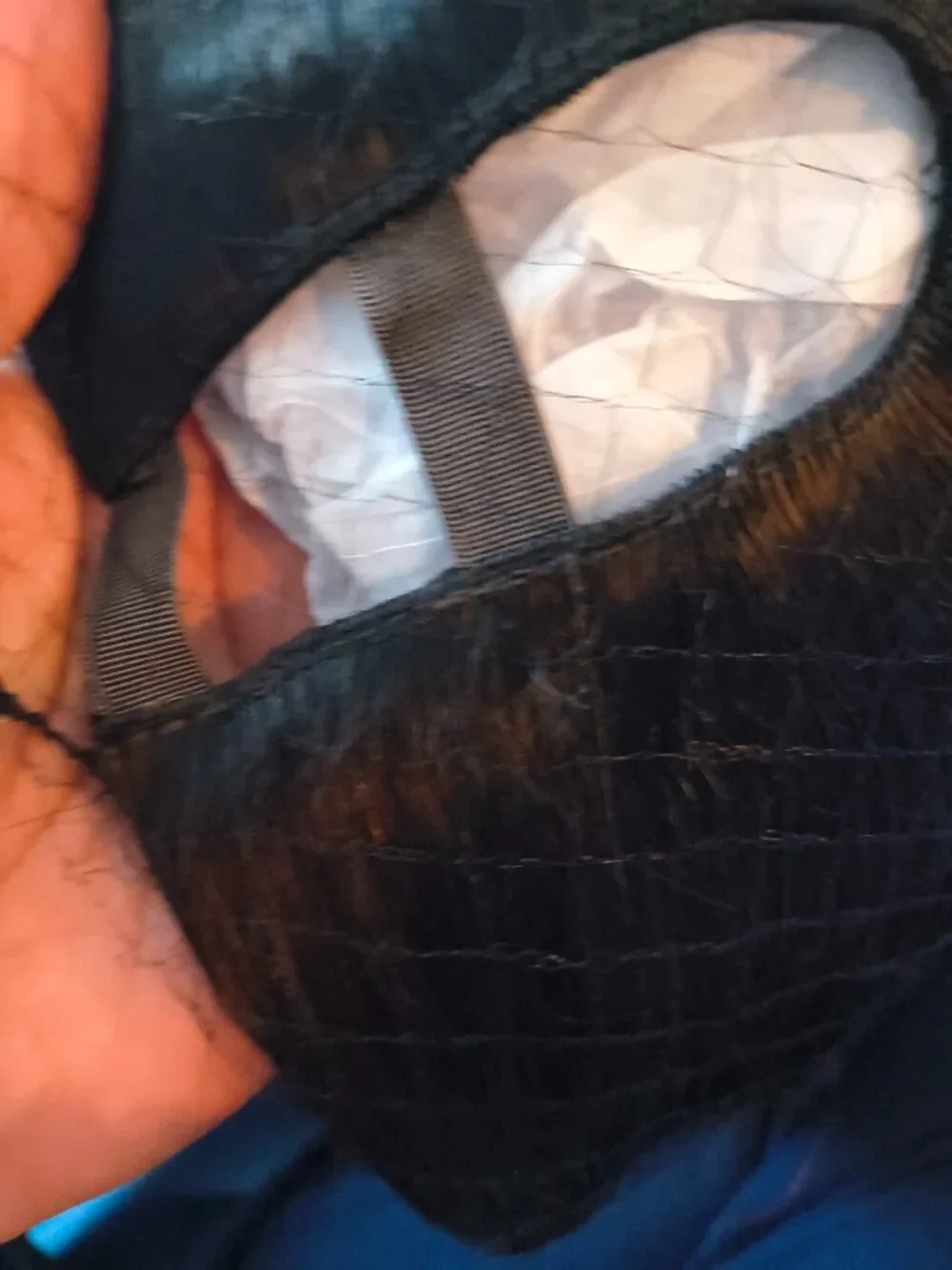U Part Human Hair Wig Straight